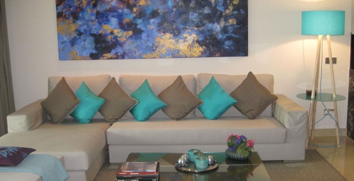 Apartment for rent in Marina Puente Romano Japanese Garden