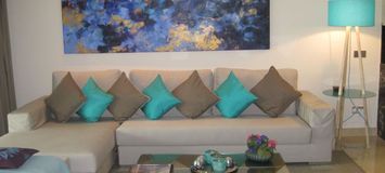 Apartment for rent in Marina Puente Romano Japanese Garden