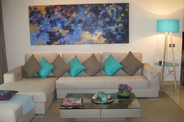 Apartment for rent in Marina Puente Romano Japanese Garden
