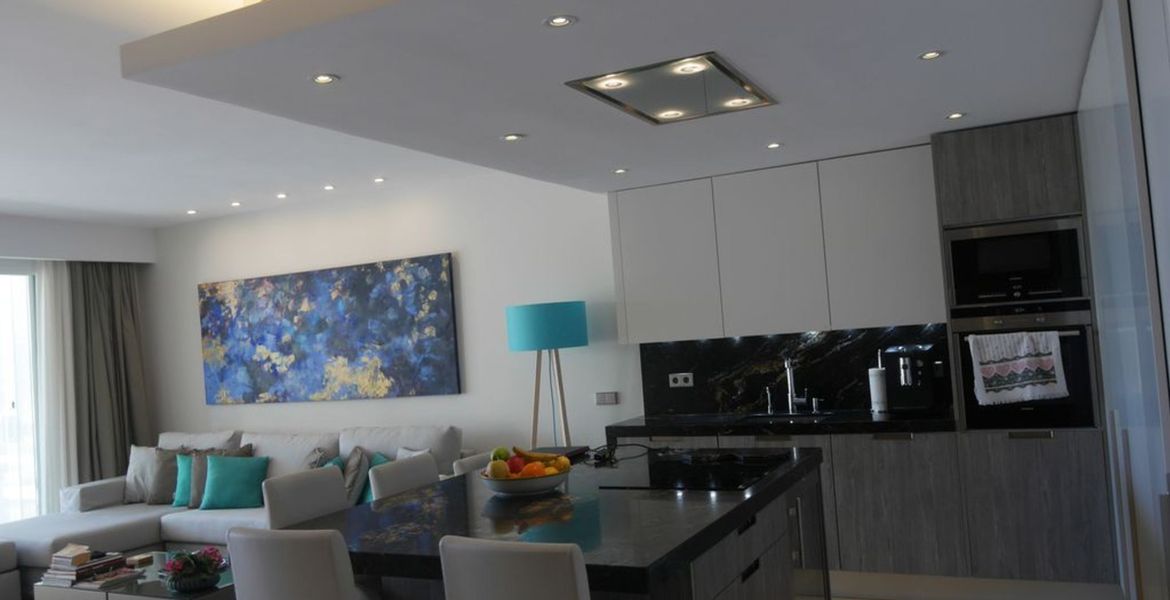 Apartment for rent in Marina Puente Romano Japanese Garden