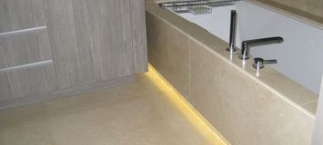 Apartment for rent in Marina Puente Romano Japanese Garden
