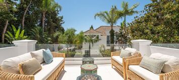 VILLA IN MARBELLA CLUB - GOLDEN MILE, MARBELLA.