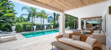 VILLA IN MARBELLA CLUB - GOLDEN MILE, MARBELLA.