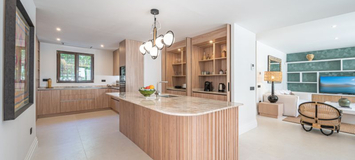 VILLA IN MARBELLA CLUB - GOLDEN MILE, MARBELLA.