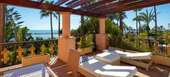 Duplex apartament for rent front line beach Marbella