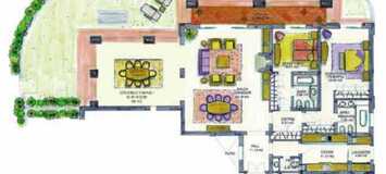 Duplex apartament for rent front line beach Marbella