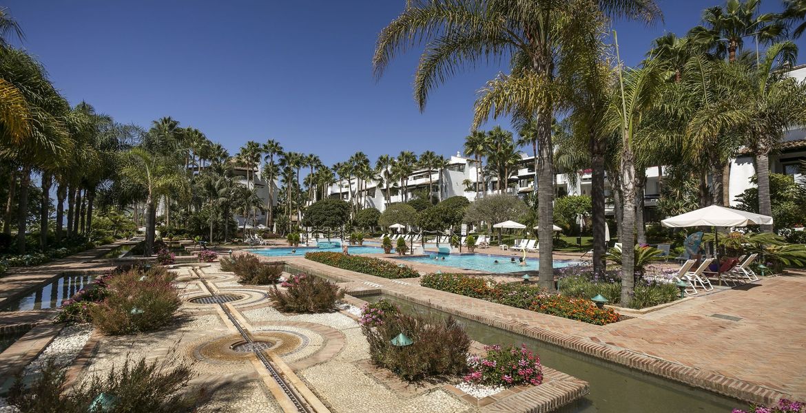 Penthouse for rental in Marina Puente Romano Marbella