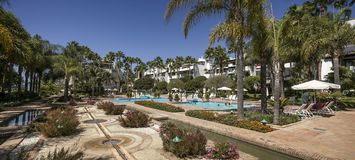 Penthouse for rental in Marina Puente Romano Marbella