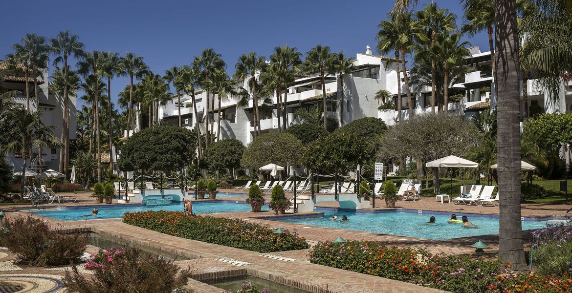 Penthouse for rental in Marina Puente Romano Marbella