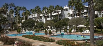 Penthouse for rental in Marina Puente Romano Marbella