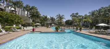 Penthouse for rental in Marina Puente Romano Marbella