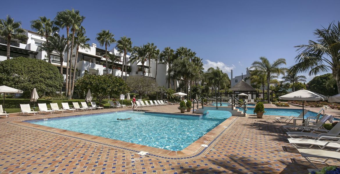 Penthouse for rental in Marina Puente Romano Marbella