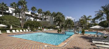 Penthouse for rental in Marina Puente Romano Marbella