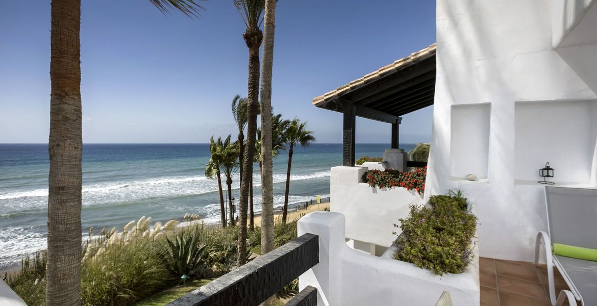 Penthouse for rental in Marina Puente Romano Marbella