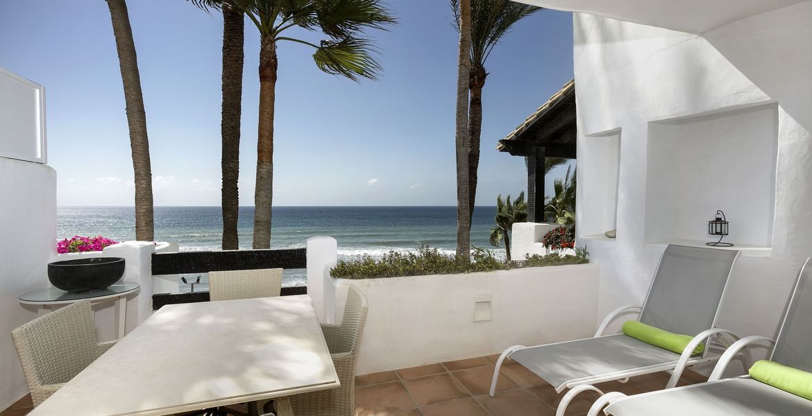 Penthouse for rental in Marina Puente Romano Marbella