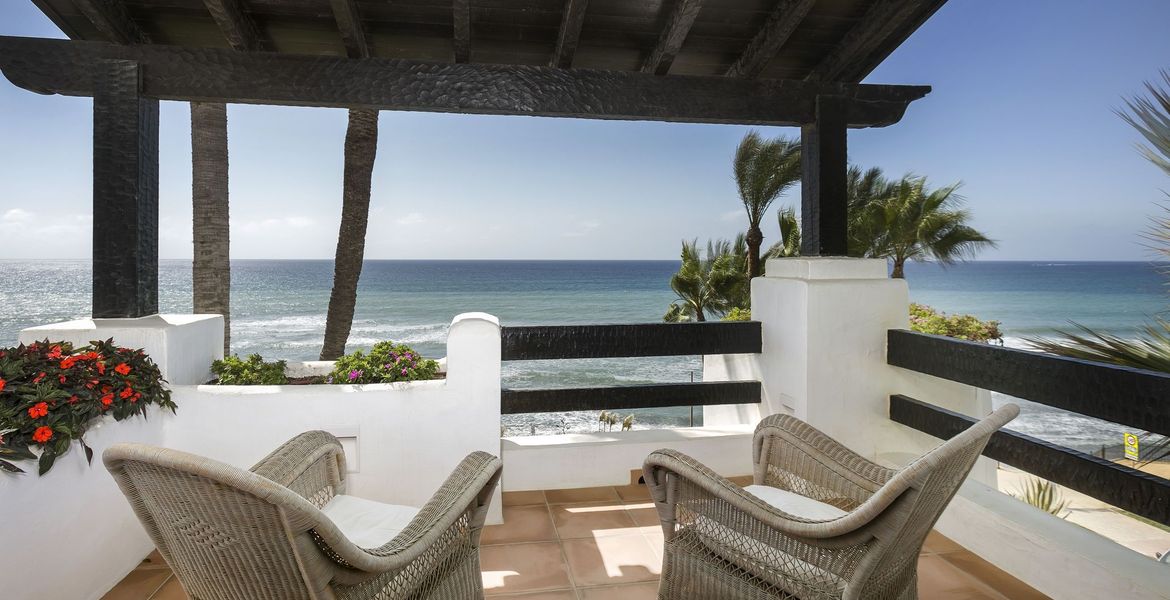Penthouse for rental in Marina Puente Romano Marbella
