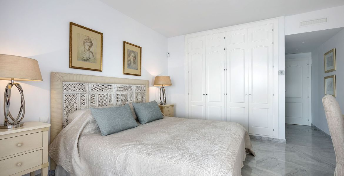 Penthouse for rental in Marina Puente Romano Marbella