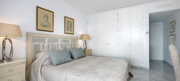 Penthouse for rental in Marina Puente Romano Marbella