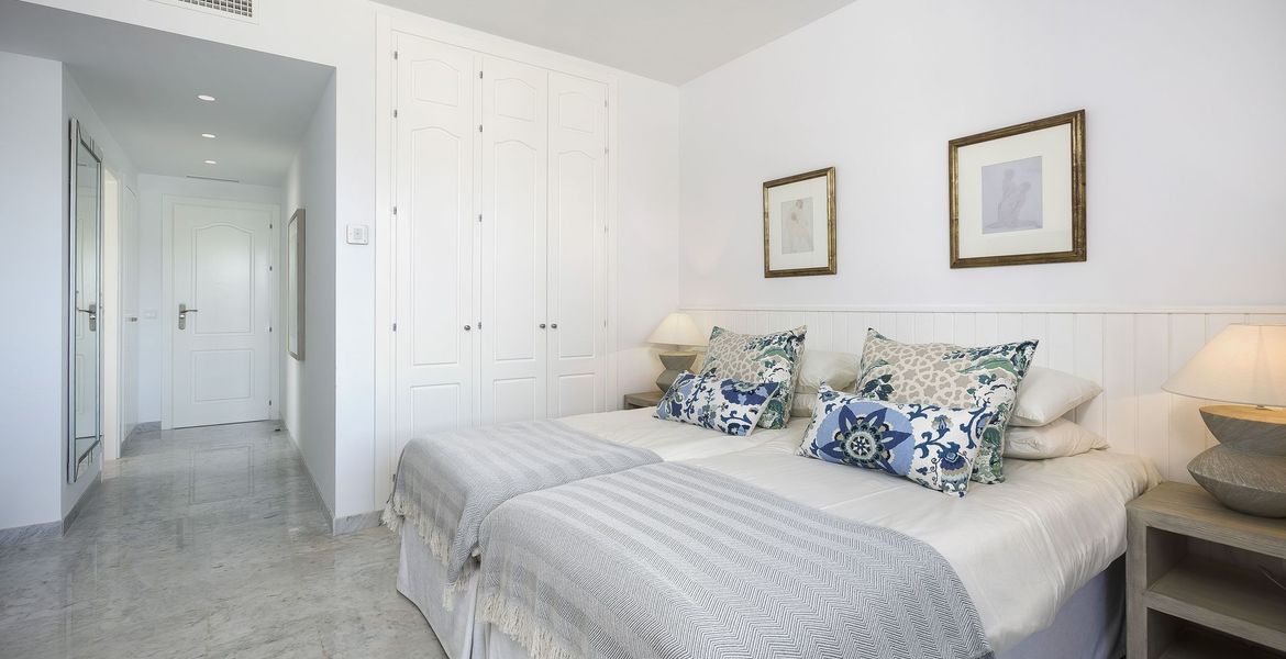 Penthouse for rental in Marina Puente Romano Marbella