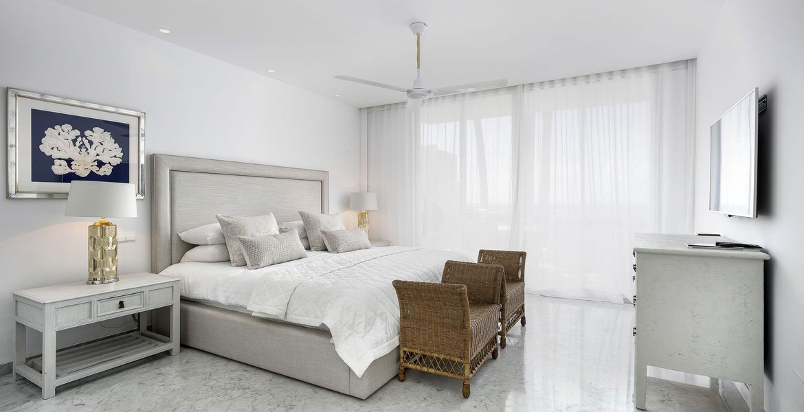 Penthouse for rental in Marina Puente Romano Marbella