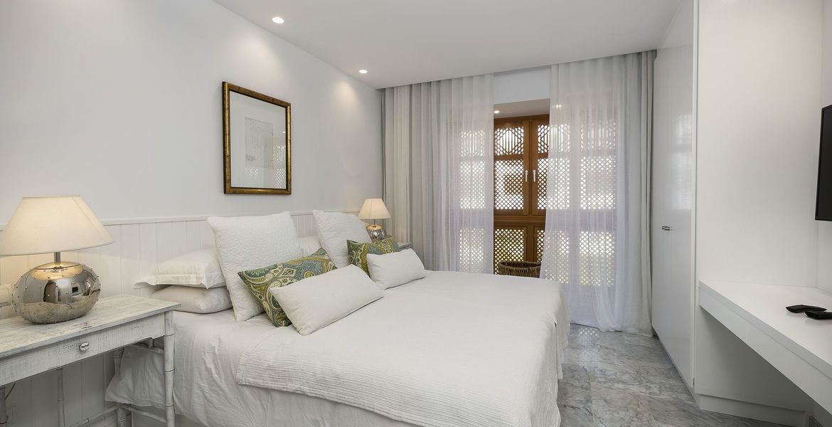 Penthouse for rental in Marina Puente Romano Marbella