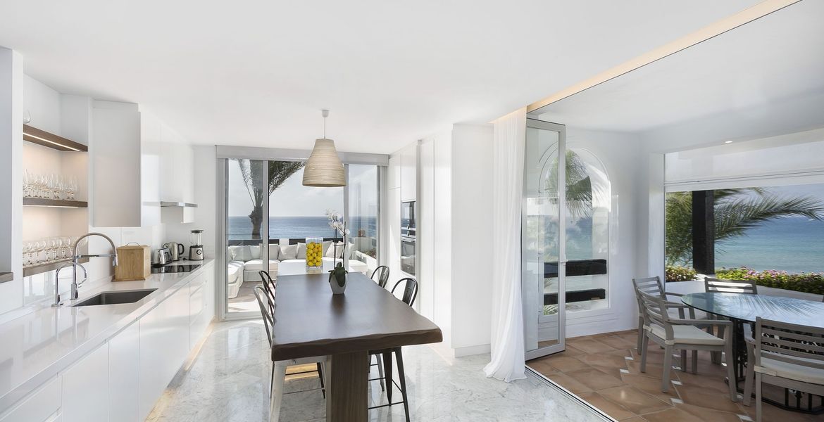 Penthouse for rental in Marina Puente Romano Marbella