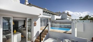 Penthouse for rental in Marina Puente Romano Marbella