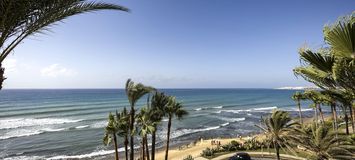 Penthouse for rental in Marina Puente Romano Marbella