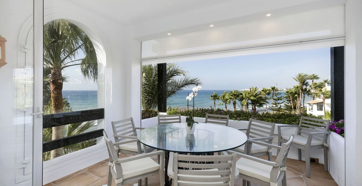 Penthouse for rental in Marina Puente Romano Marbella