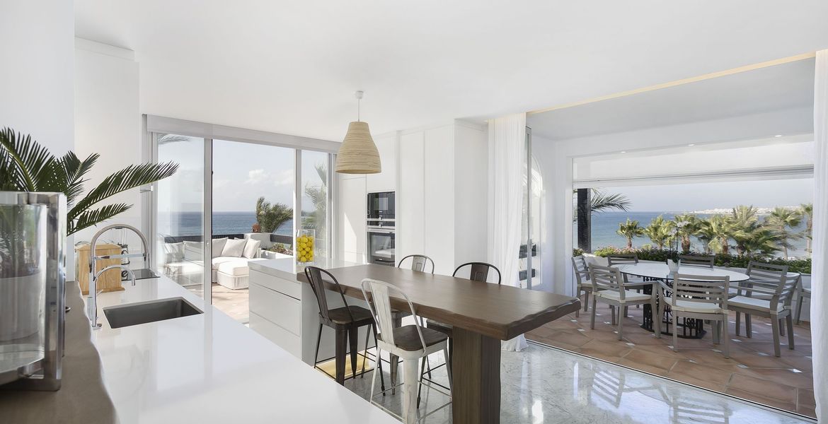 Penthouse for rental in Marina Puente Romano Marbella