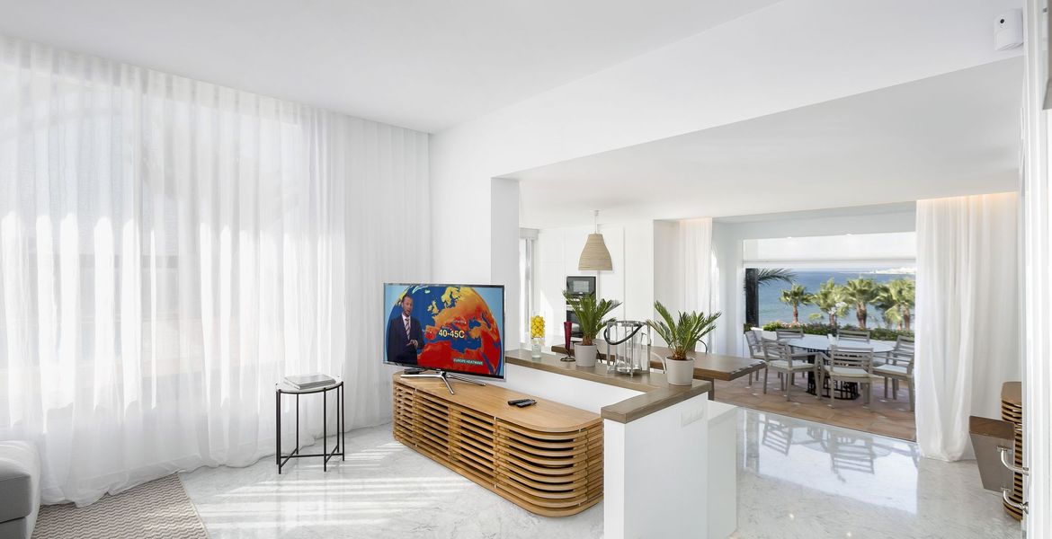 Penthouse for rental in Marina Puente Romano Marbella