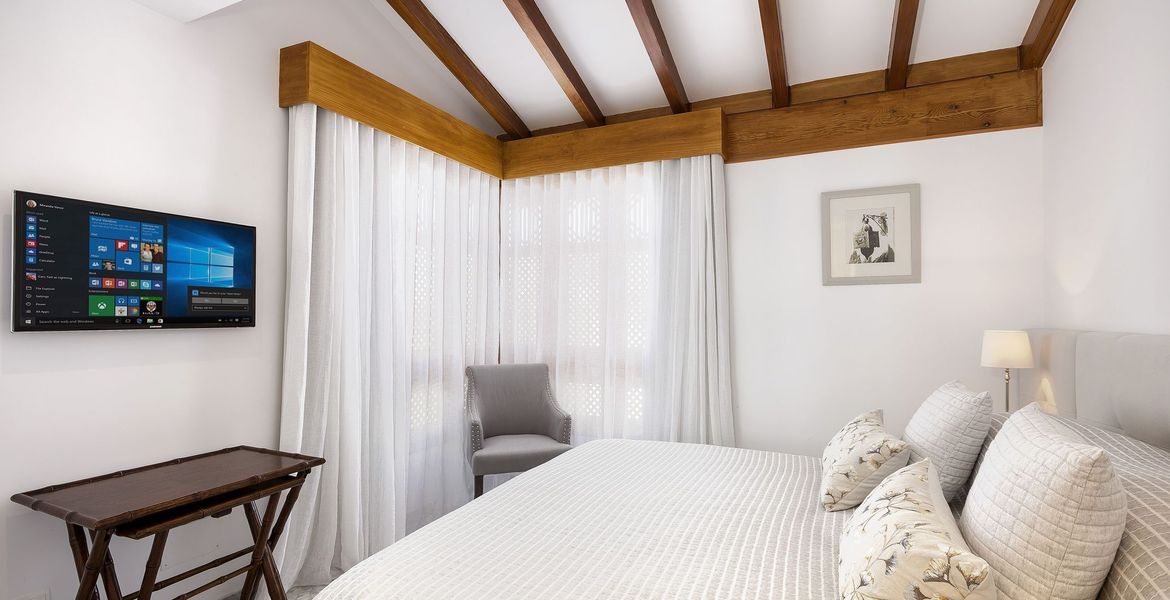Penthouse for rental in Marina Puente Romano Marbella