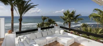 Penthouse for rental in Marina Puente Romano Marbella