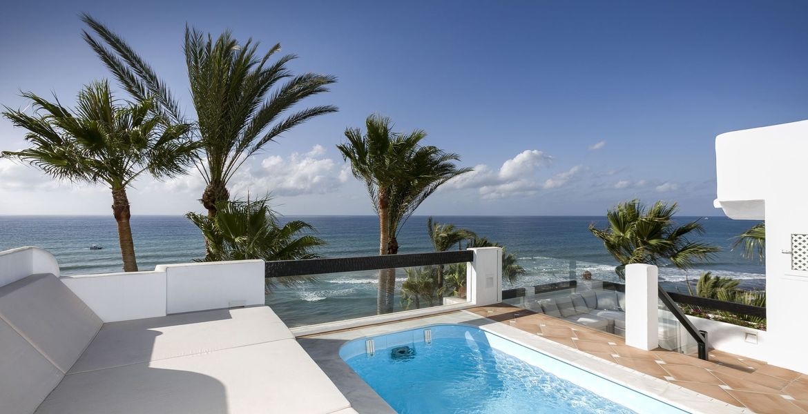 Penthouse for rental in Marina Puente Romano Marbella