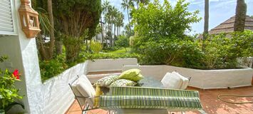 Sunny Apartment in Marina de Puente Romano, Golden Mile