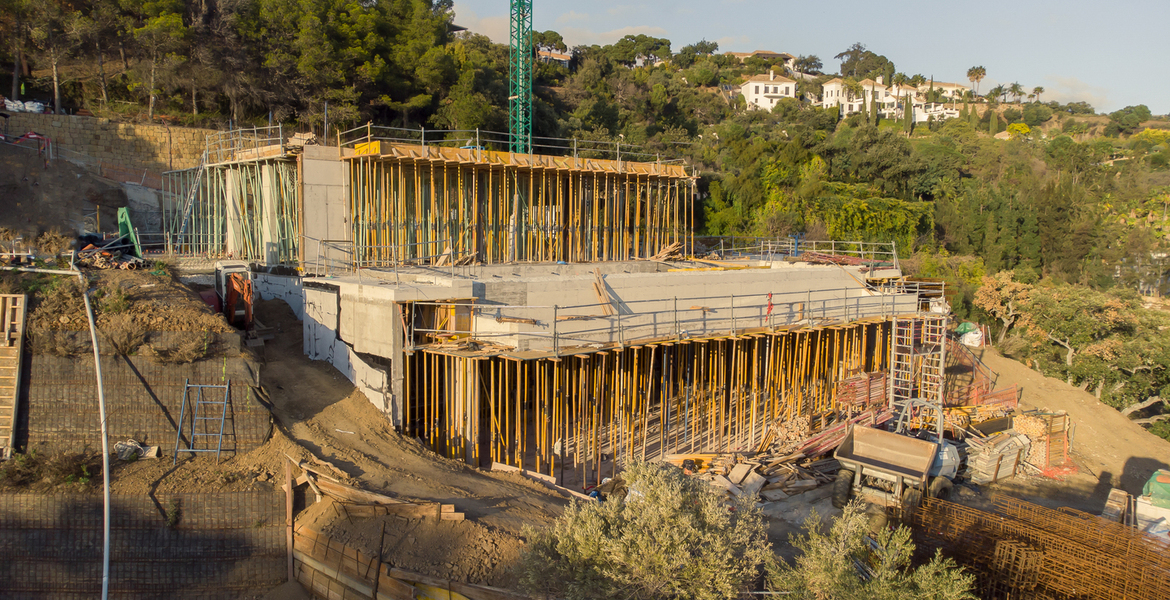 Exclusive luxury villa with panoramic views in La Zagaleta