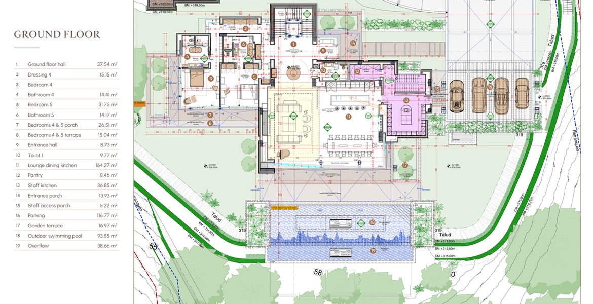 Exclusive luxury villa with panoramic views in La Zagaleta