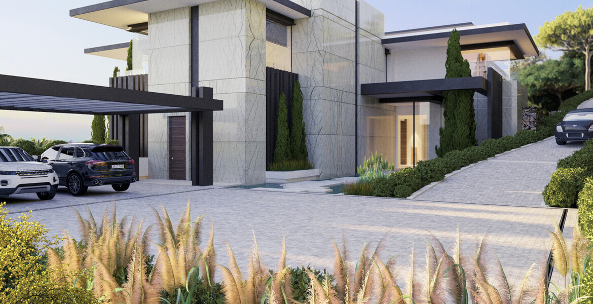 Exclusive luxury villa with panoramic views in La Zagaleta