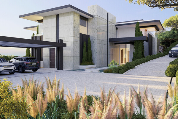 Exclusive luxury villa with panoramic views in La Zagaleta