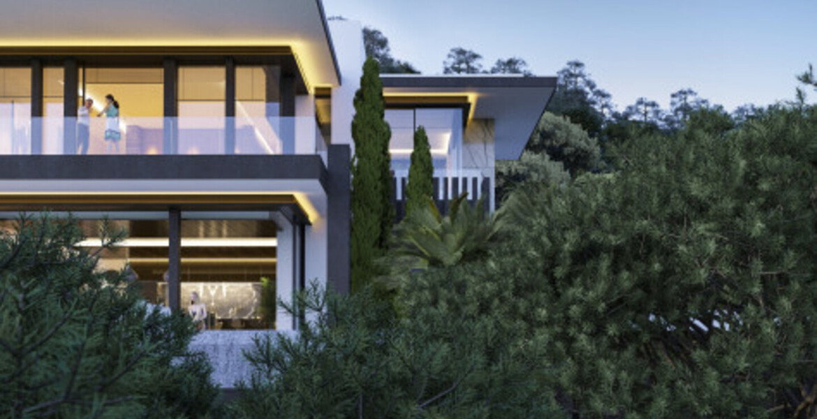 Exclusive luxury villa with panoramic views in La Zagaleta