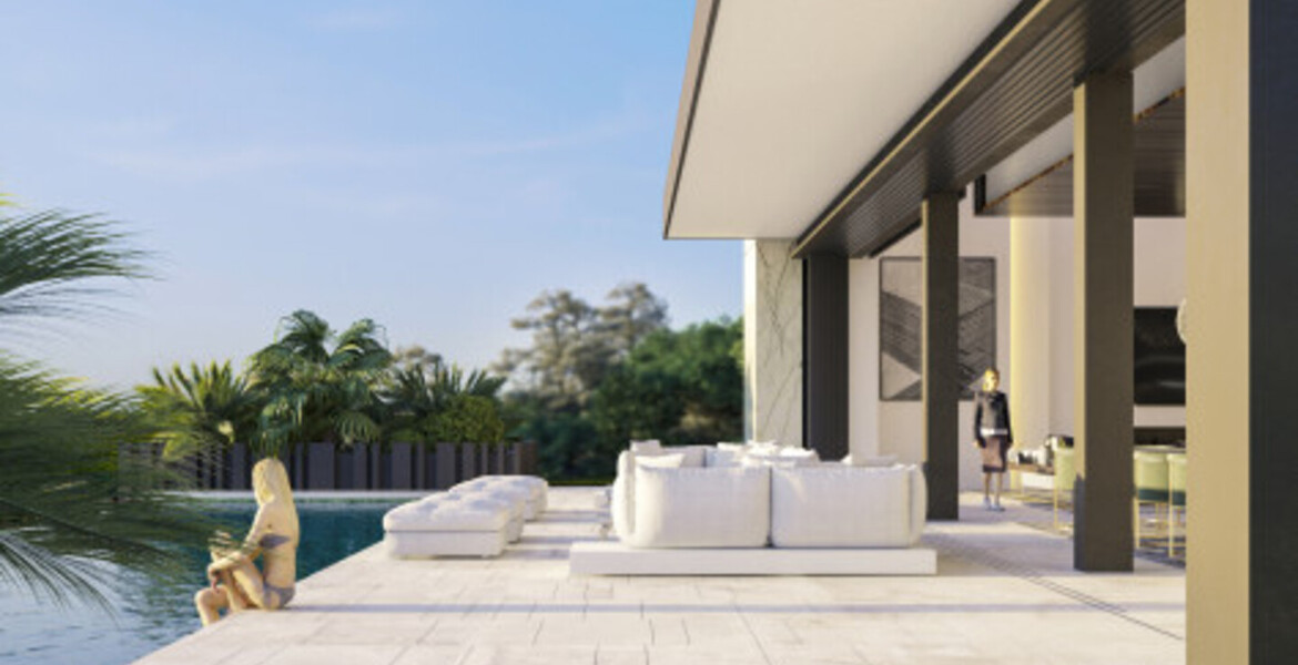 Exclusive luxury villa with panoramic views in La Zagaleta