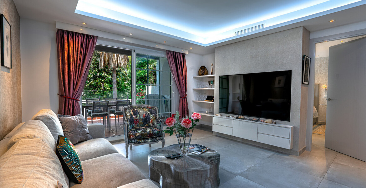 Modern Apartment for rent in Puente Romano II Nobu Hotel