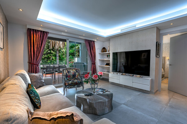 Modern Apartment for rent in Puente Romano II Nobu Hotel