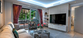 Modern Apartment for rent in Puente Romano II Nobu Hotel