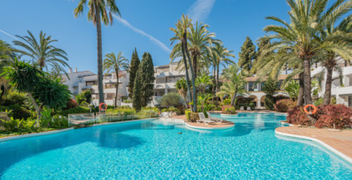 Modern Apartment for rent in Puente Romano II Nobu Hotel