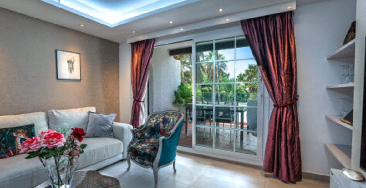 Modern Apartment for rent in Puente Romano II Nobu Hotel