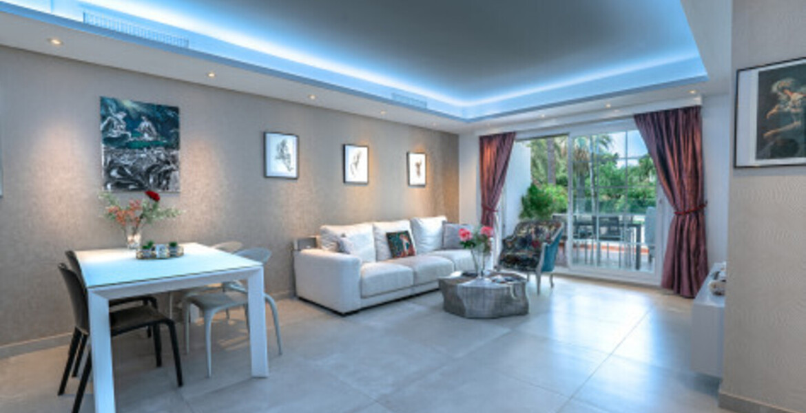 Modern Apartment for rent in Puente Romano II Nobu Hotel