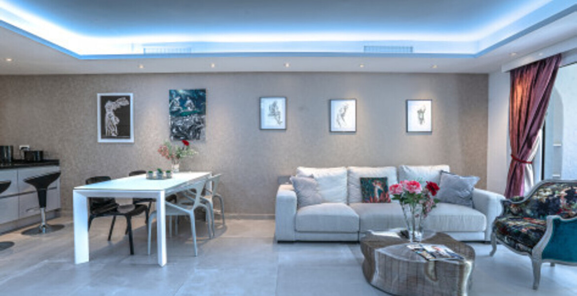 Modern Apartment for rent in Puente Romano II Nobu Hotel