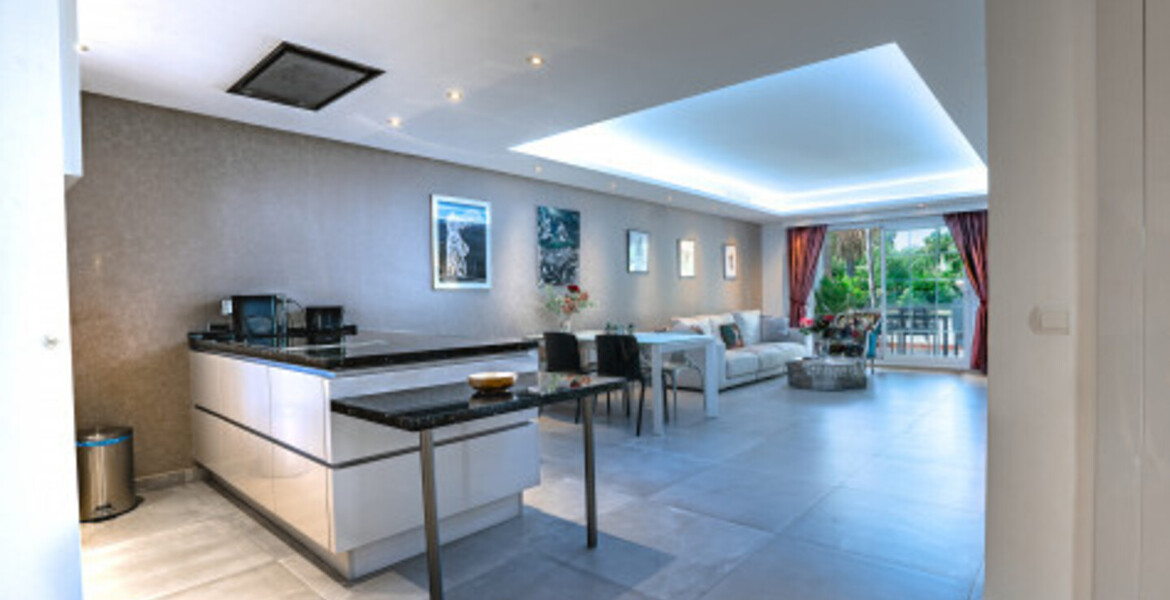 Modern Apartment for rent in Puente Romano II Nobu Hotel