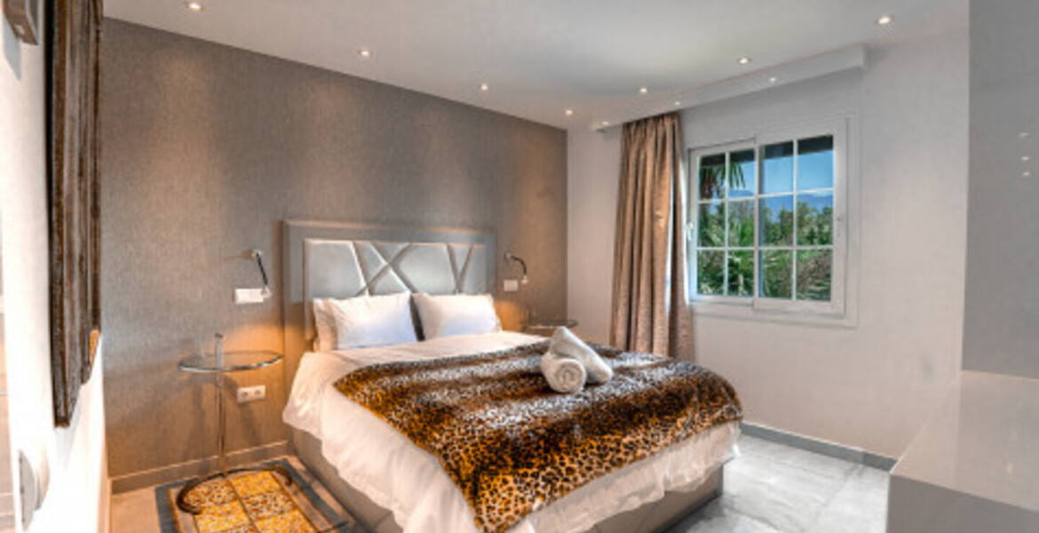 Modern Apartment for rent in Puente Romano II Nobu Hotel